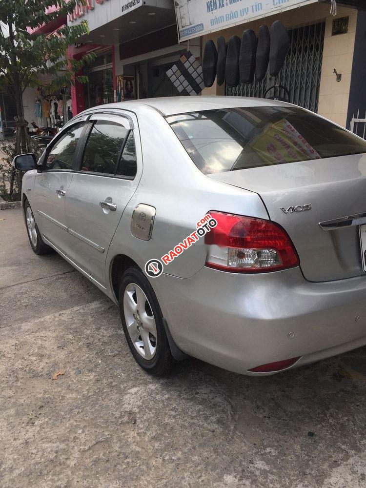 Bán xe Toyota Vios G 1.5 AT năm 2008, màu bạc xe gia đình-11