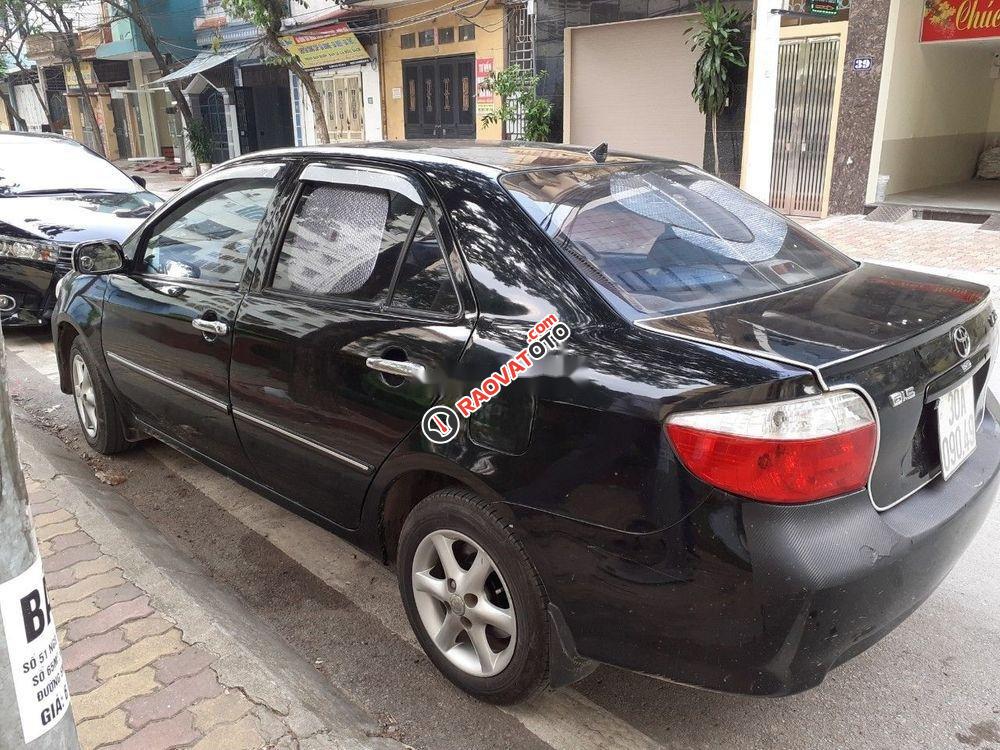 Xe Toyota Vios MT năm 2005, màu đen-1