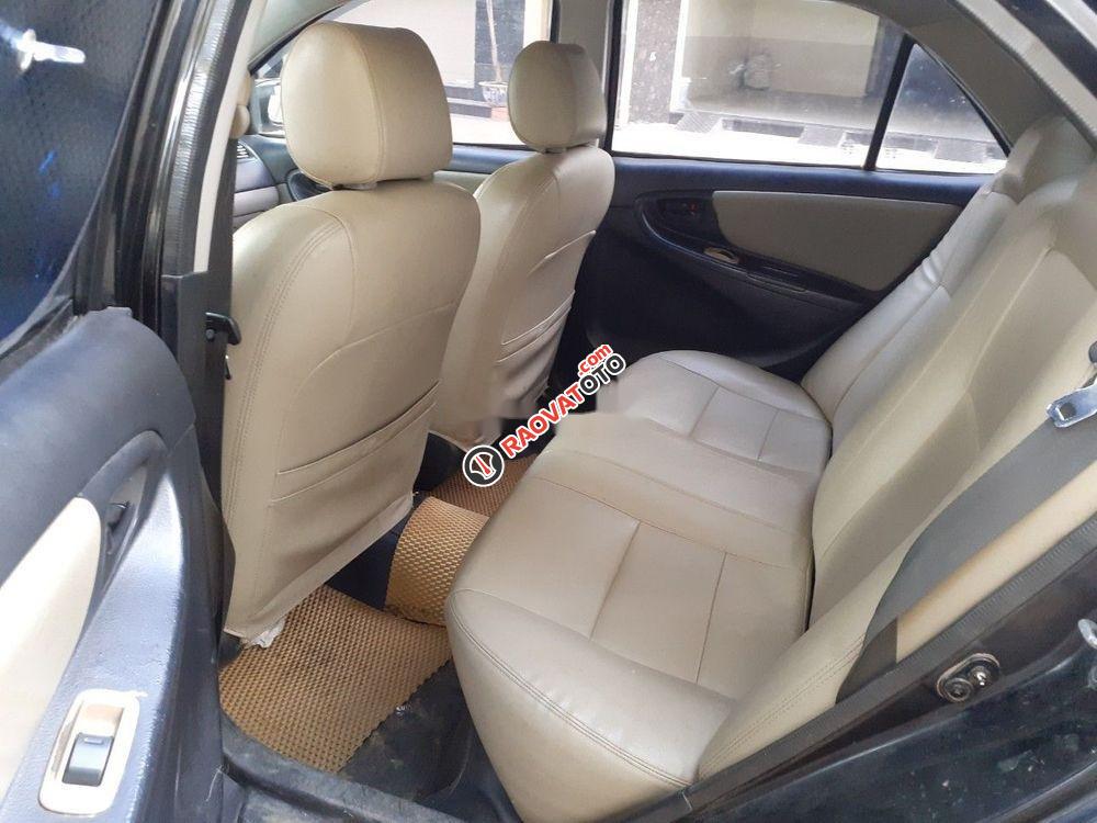 Xe Toyota Vios MT năm 2005, màu đen-4
