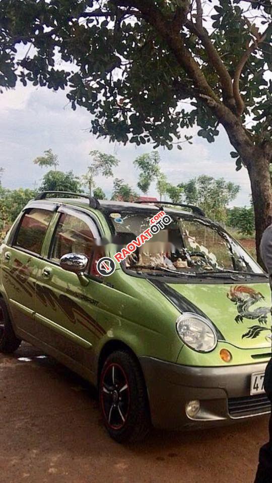 Bán Daewoo Matiz MT đời 2004, màu xanh lam-3