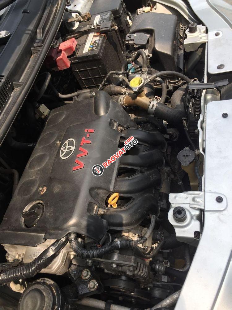 Bán xe Toyota Vios G 1.5 AT năm 2008, màu bạc xe gia đình-0