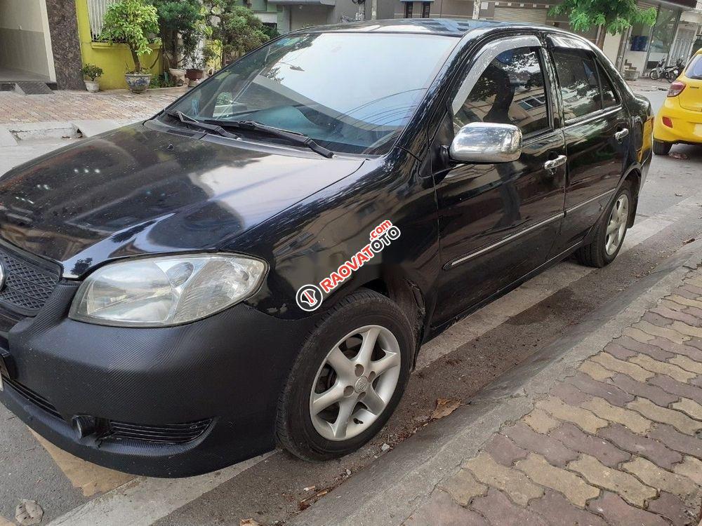 Xe Toyota Vios MT năm 2005, màu đen-0