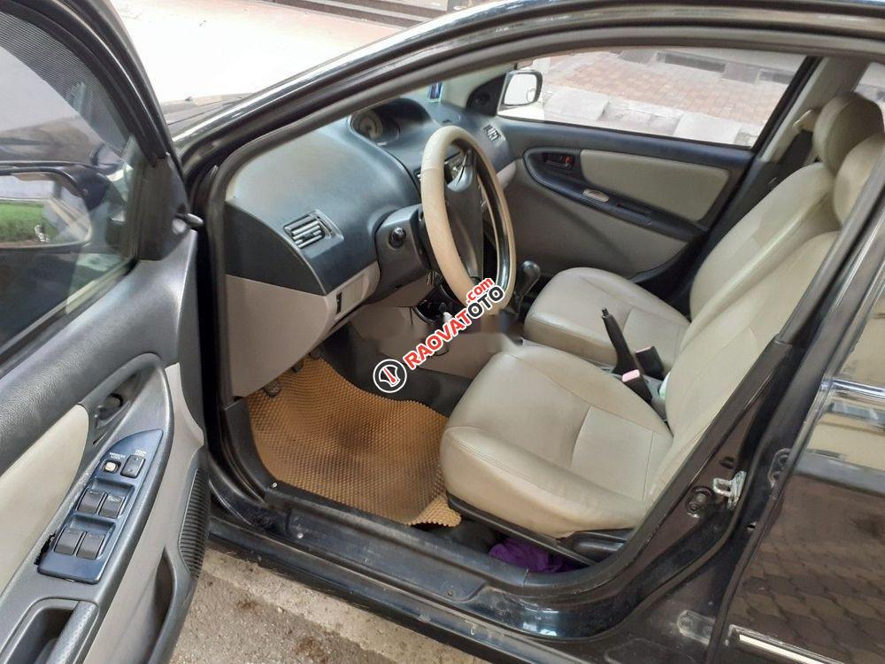 Xe Toyota Vios MT năm 2005, màu đen-5
