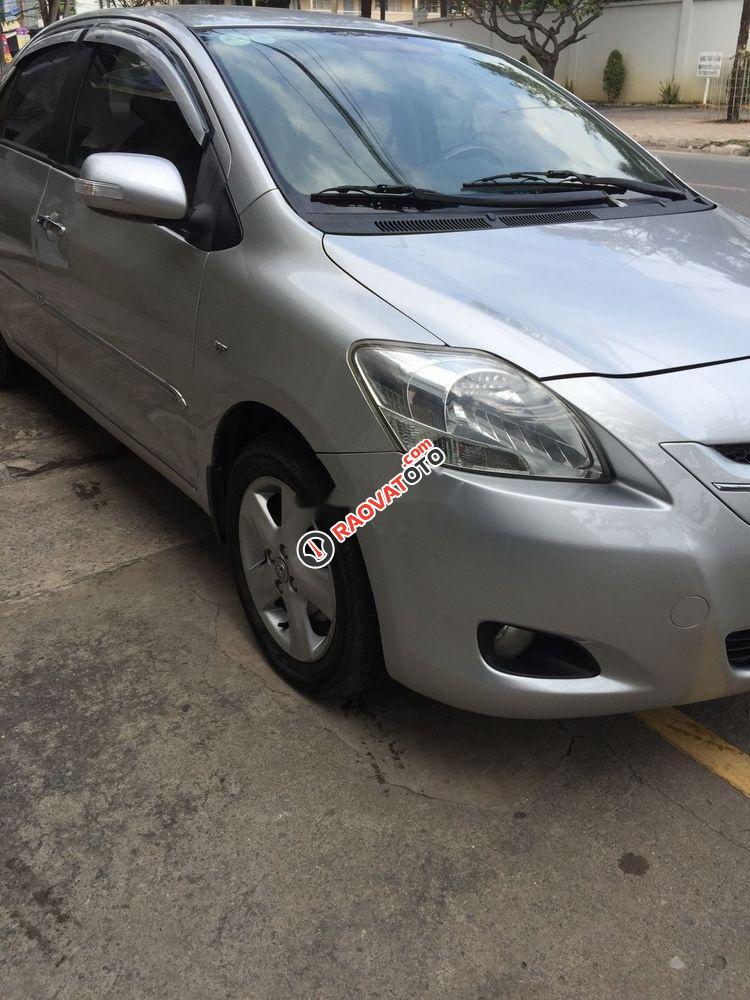 Bán xe Toyota Vios G 1.5 AT năm 2008, màu bạc xe gia đình-8