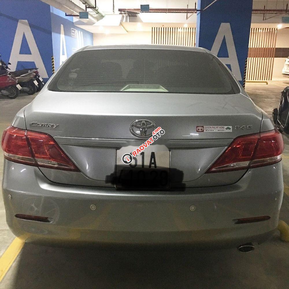Bán ô tô Toyota Camry AT sản xuất 2009, màu bạc còn mới -0