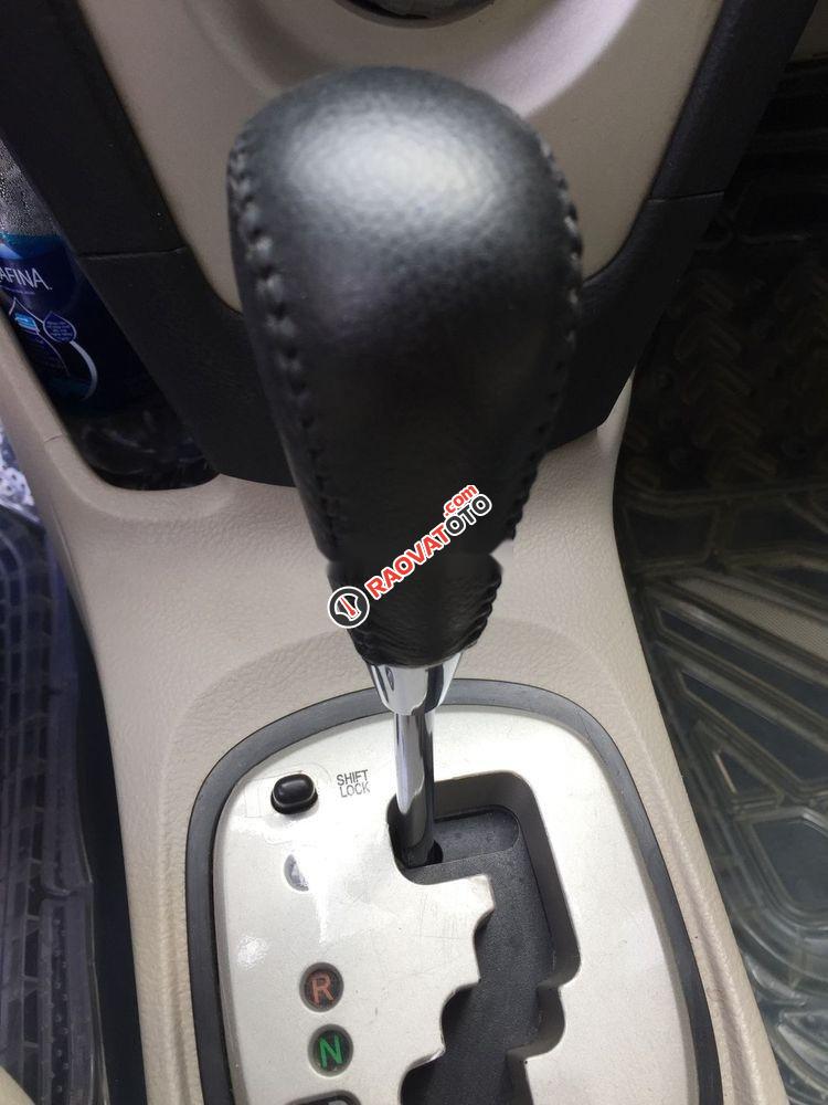 Bán xe Toyota Vios G 1.5 AT năm 2008, màu bạc xe gia đình-3