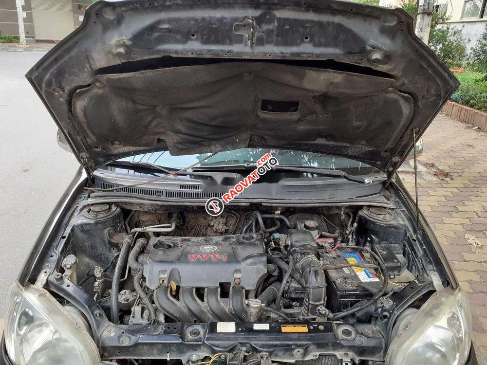 Xe Toyota Vios MT năm 2005, màu đen-3
