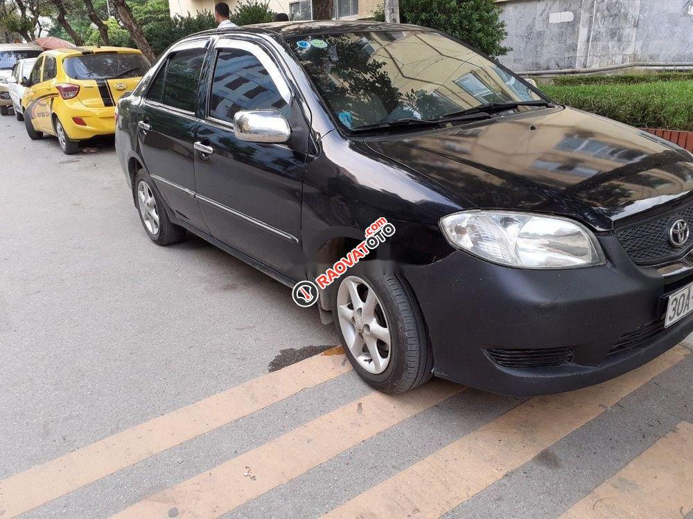 Xe Toyota Vios MT năm 2005, màu đen-7