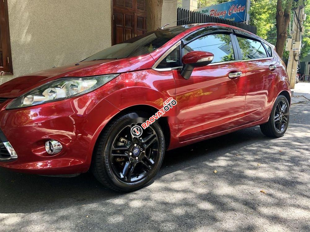 Cần bán xe Ford Fiesta S 1.6 AT sản xuất 2012, màu đỏ còn mới-6
