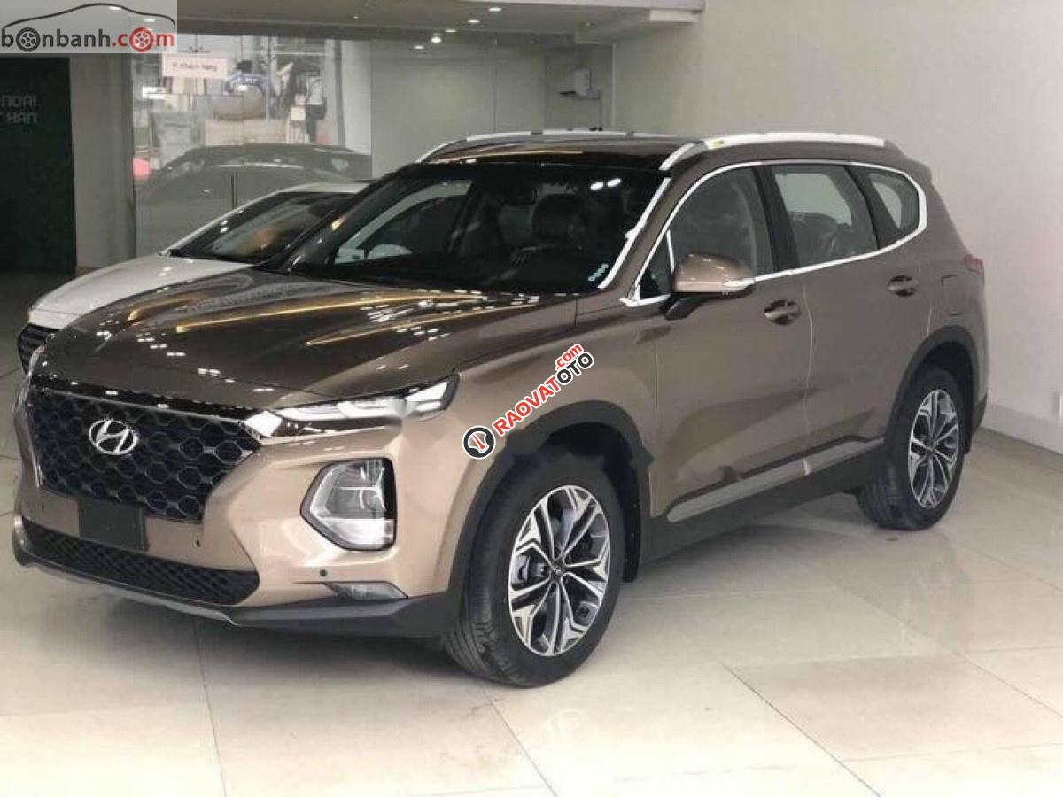 Cần bán Hyundai Santa Fe năm 2019-4