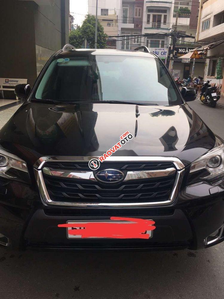 Cần bán xe Subaru Forester đời 2016, màu đen, nhập khẩu nguyên chiếc, 900 triệu-0