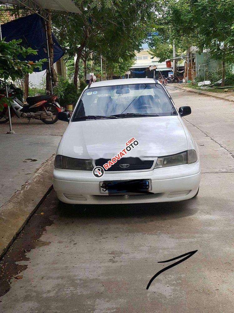 Cần bán xe Daewoo Cielo năm 2005, màu trắng, nhập khẩu nguyên chiếc-7