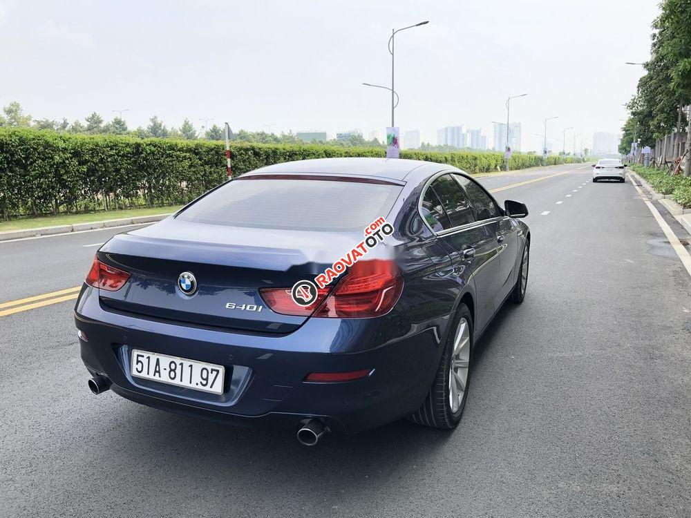 Cần bán BMW 6 Series 2014, nhập khẩu chính hãng-9
