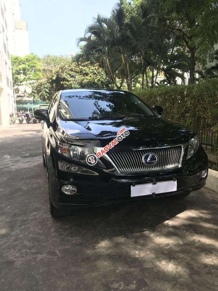 Cần bán lại xe Lexus RX 450H đời 2010, màu đen, nhập khẩu nguyên chiếc ít sử dụng-5