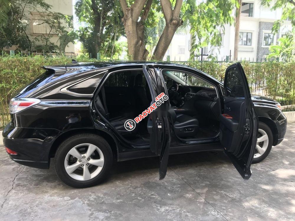 Cần bán lại xe Lexus RX 450H đời 2010, màu đen, nhập khẩu nguyên chiếc ít sử dụng-0