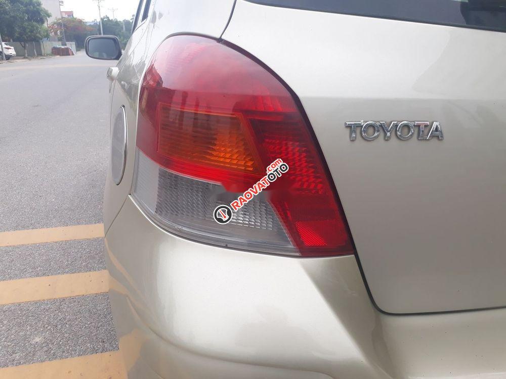 Bán ô tô Toyota Yaris AT đời 2008, nhập khẩu nguyên chiếc-7