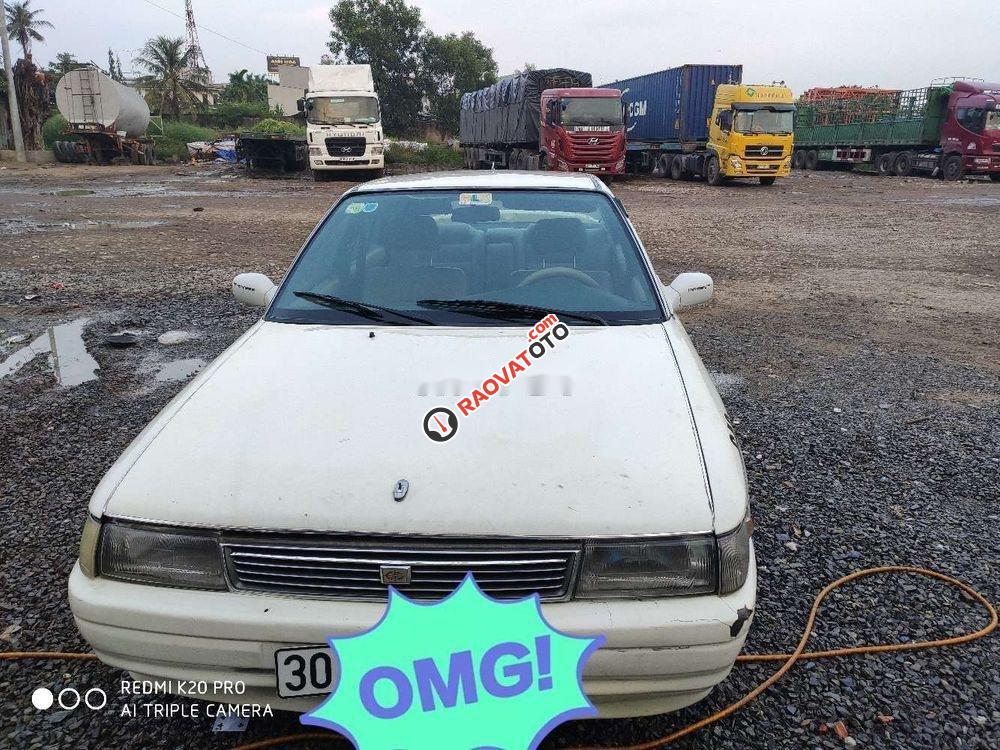Bán Toyota Corona sản xuất 1988, màu trắng, nhập khẩu giá cạnh tranh-1
