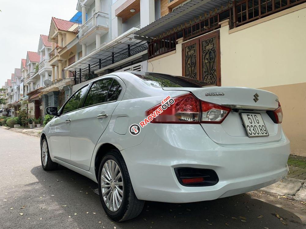 Bán Suzuki Ciaz 1.4AT sản xuất năm 2017, màu trắng, nhập khẩu nguyên chiếc-3