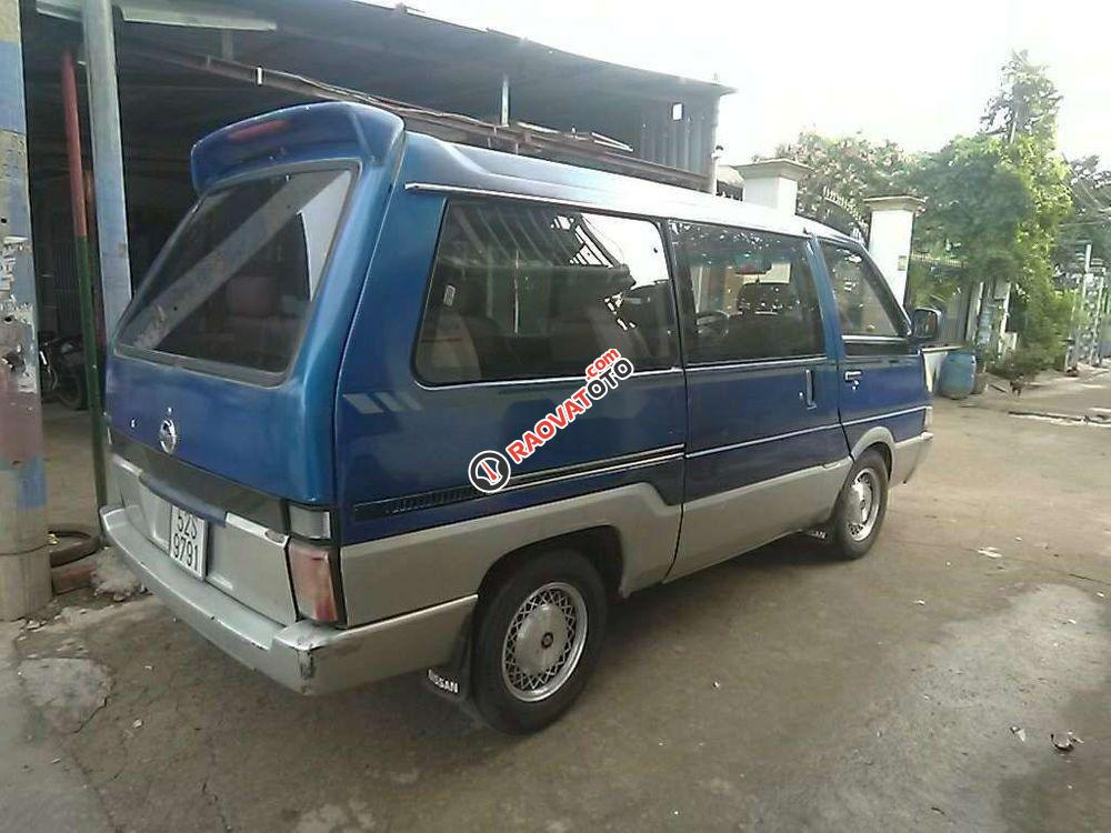 Bán xe Nissan Grand livina 2001, màu xanh lam, còn nguyên bản-4