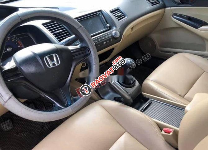 Cần bán gấp Honda Civic MT đời 2008, màu đen chính chủ-3