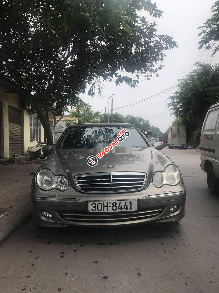 Bán Mercedes cần bán 2007, màu xám, nhập khẩu nguyên chiếc chính hãng-4