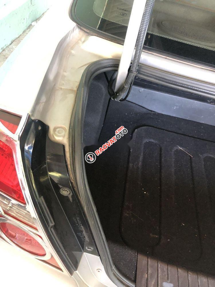 Bán Daewoo Gentra MT 2009, màu xám, xe nhập-5