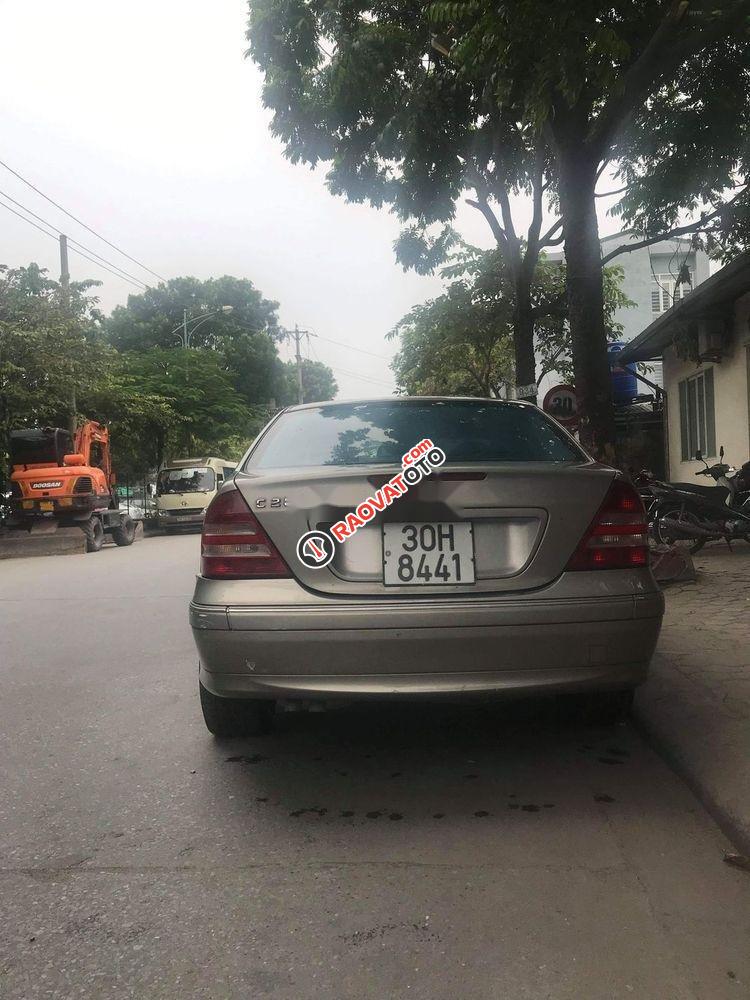 Bán Mercedes cần bán 2007, màu xám, nhập khẩu nguyên chiếc chính hãng-2