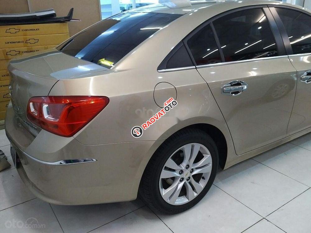 Xe Chevrolet Cruze AT sản xuất năm 2016, màu nâu như mới-1