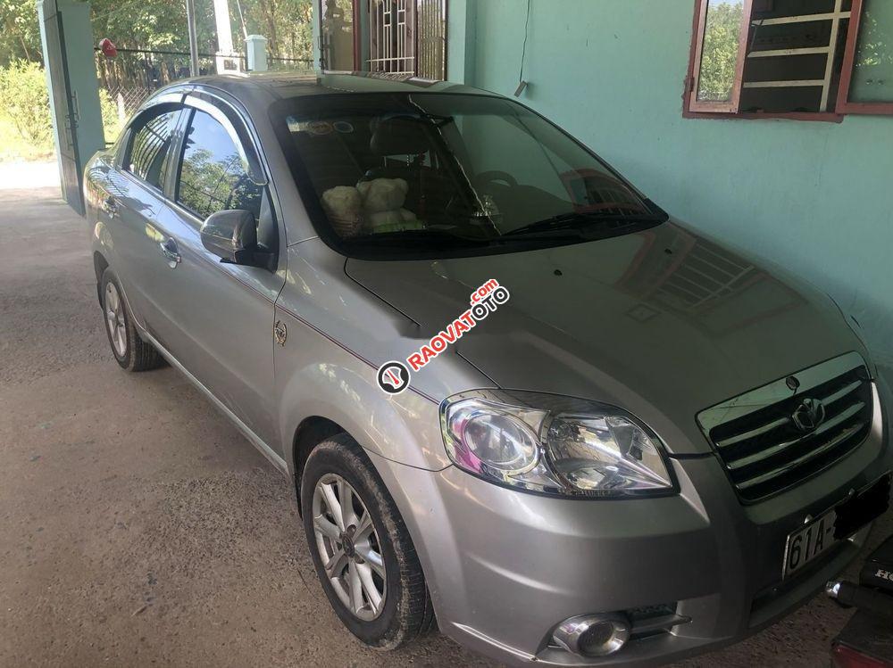 Bán Daewoo Gentra MT 2009, màu xám, xe nhập-1