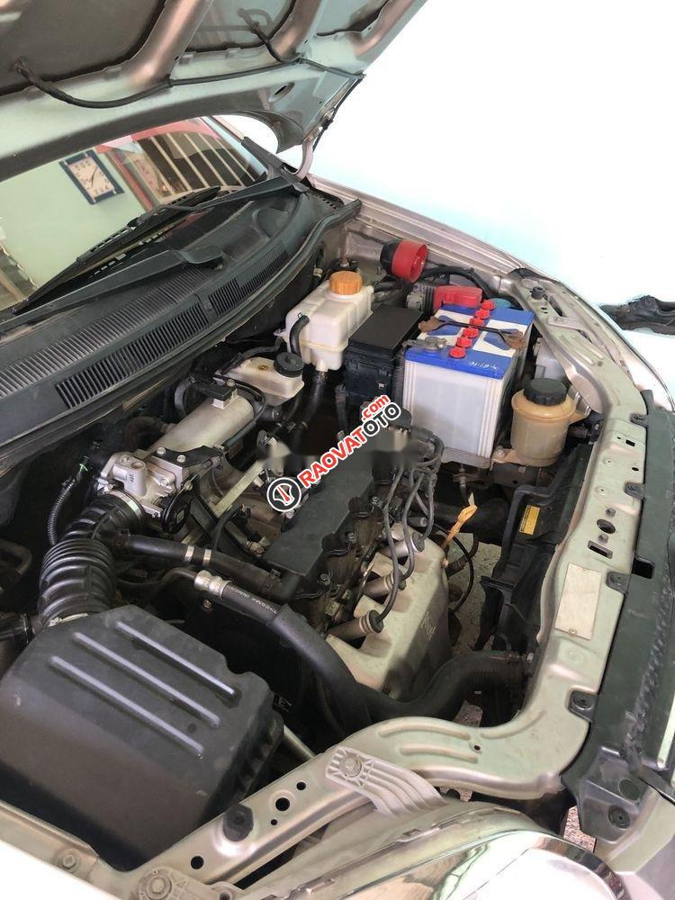 Bán Daewoo Gentra MT 2009, màu xám, xe nhập-4