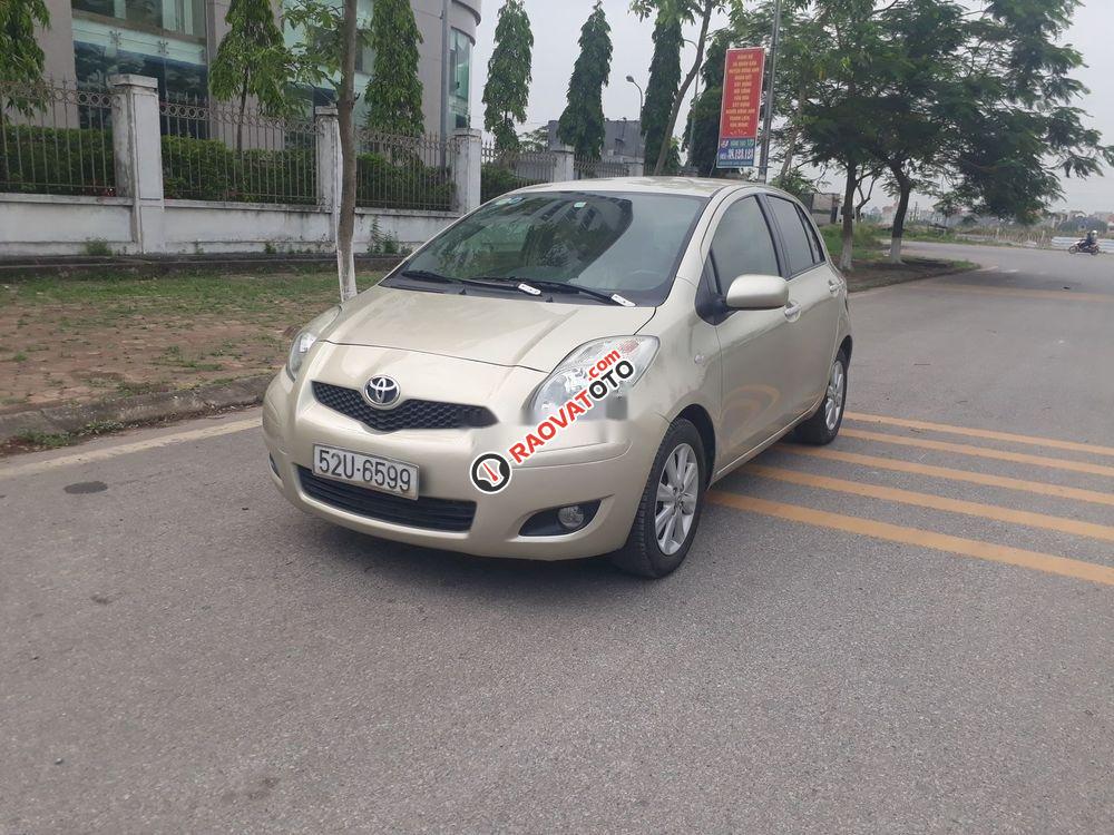 Bán ô tô Toyota Yaris AT đời 2008, nhập khẩu nguyên chiếc-0