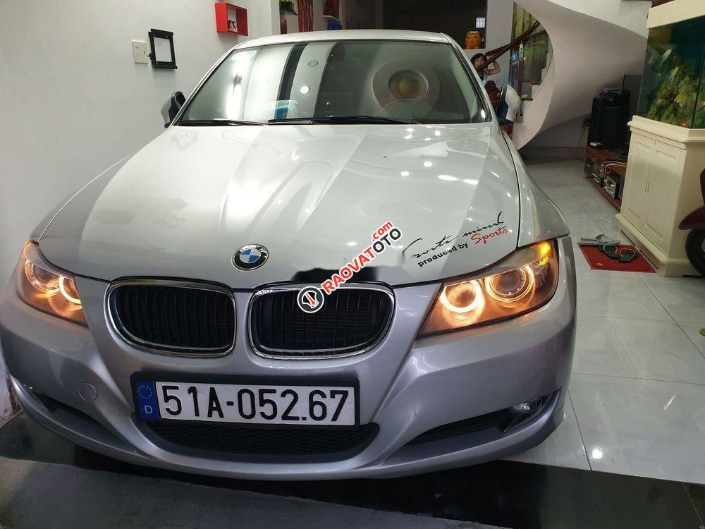 Cần bán BMW 3 Series năm 2011, màu bạc, nhập khẩu chính hãng-5