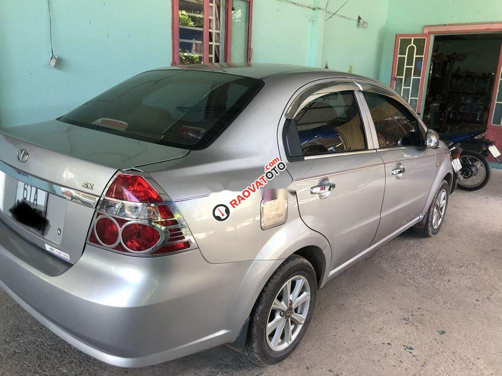 Bán Daewoo Gentra MT 2009, màu xám, xe nhập-0