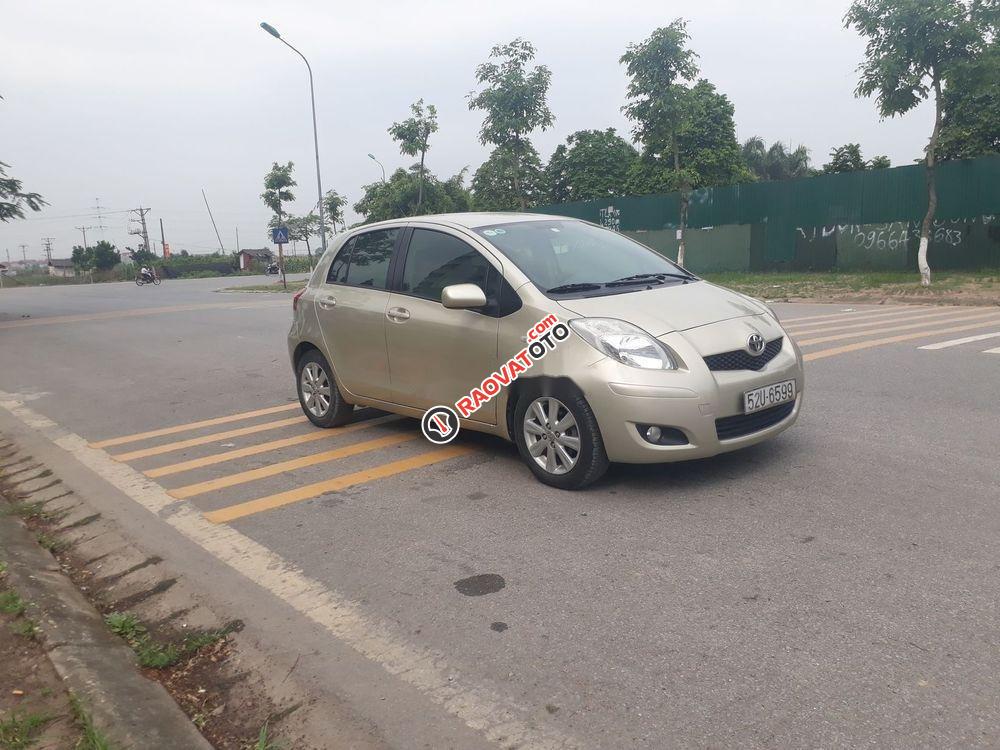 Bán ô tô Toyota Yaris AT đời 2008, nhập khẩu nguyên chiếc-9