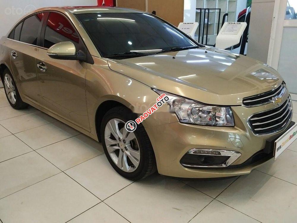 Xe Chevrolet Cruze AT sản xuất năm 2016, màu nâu như mới-3
