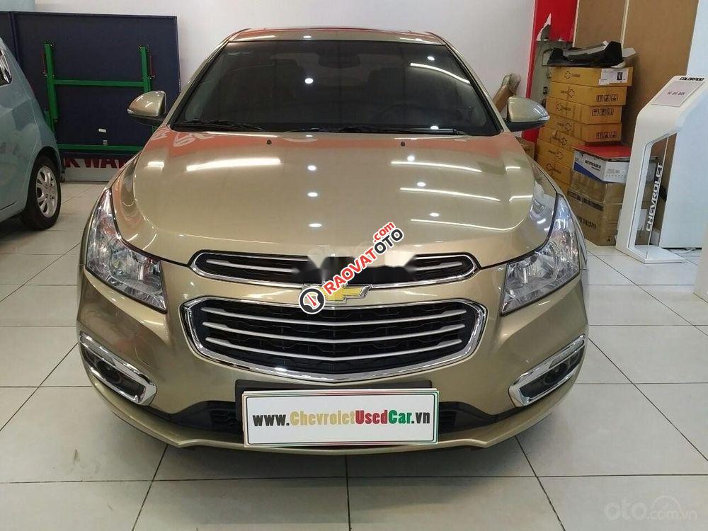 Xe Chevrolet Cruze AT sản xuất năm 2016, màu nâu như mới-2