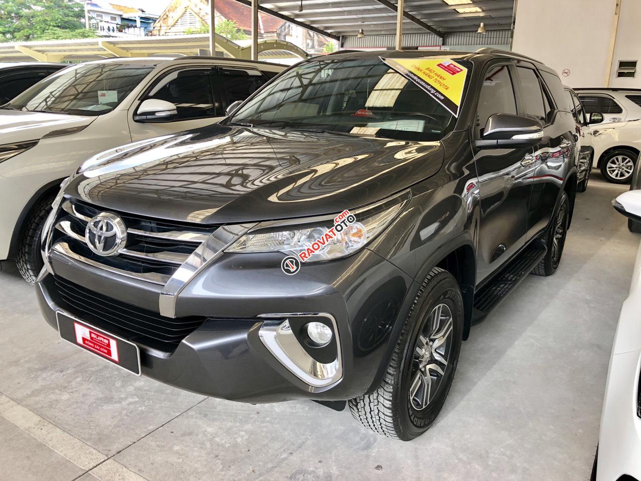 Bán Fortuner xăng (xe nhập) - hỗ trợ chi phí + thủ tục sang tên-2