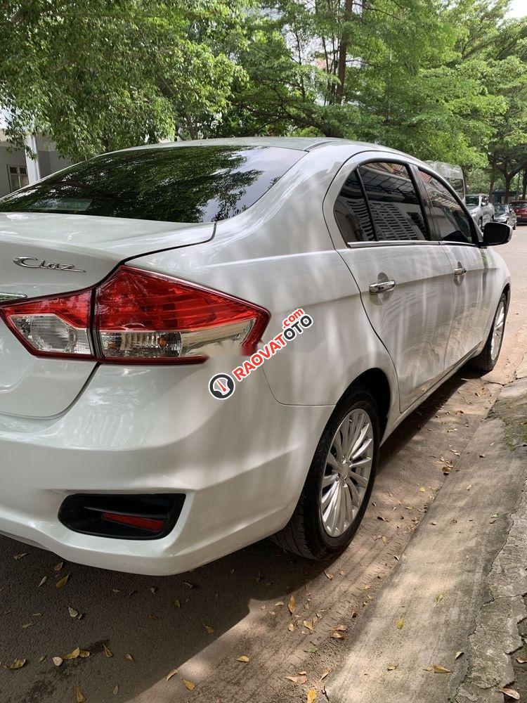 Bán Suzuki Ciaz 1.4AT sản xuất năm 2017, màu trắng, nhập khẩu nguyên chiếc-1