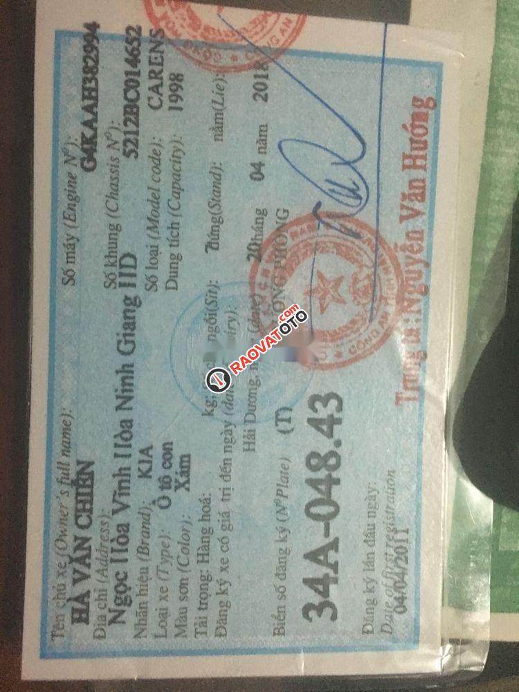 Bán xe Kia Carens 2.0MT sản xuất năm 2011, 290 triệu-4