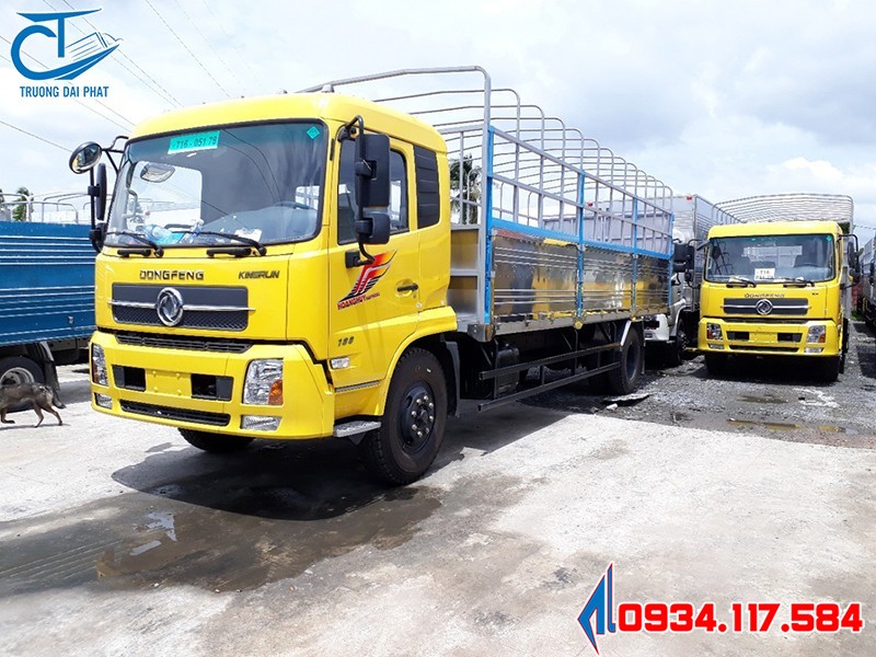 Bán xe tải 9 tấn - Xe tải Dongfeng 9 tấn B180 đời 2019 nhập khẩu giá tốt-0