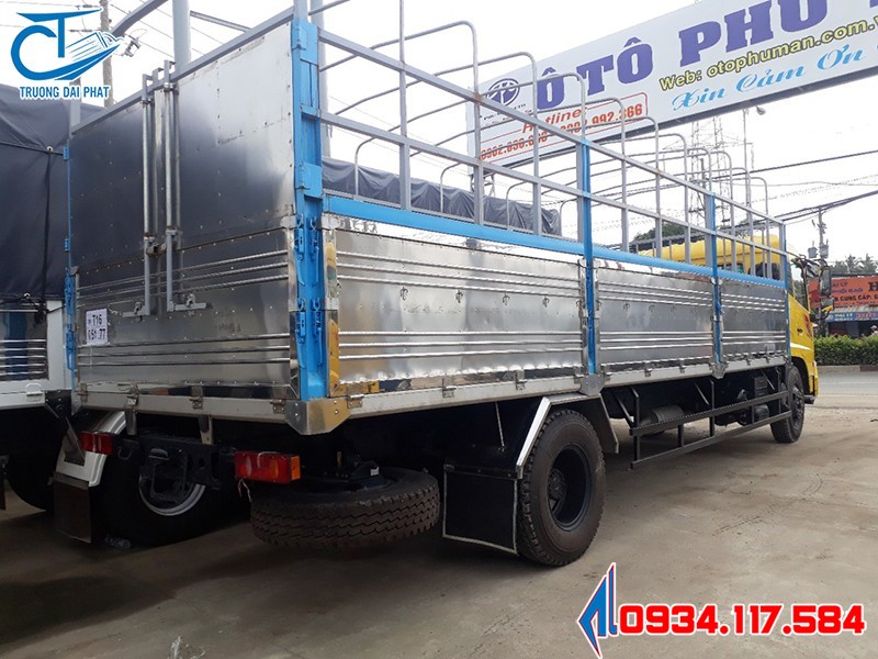 Bán xe tải 9 tấn - Xe tải Dongfeng 9 tấn B180 đời 2019 nhập khẩu giá tốt-1