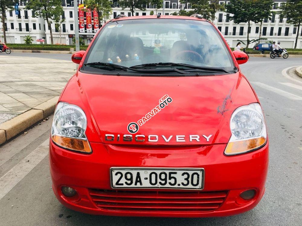 Cần bán lại xe Daewoo Matiz đời 2005, màu đỏ, xe nhập chính hãng-0