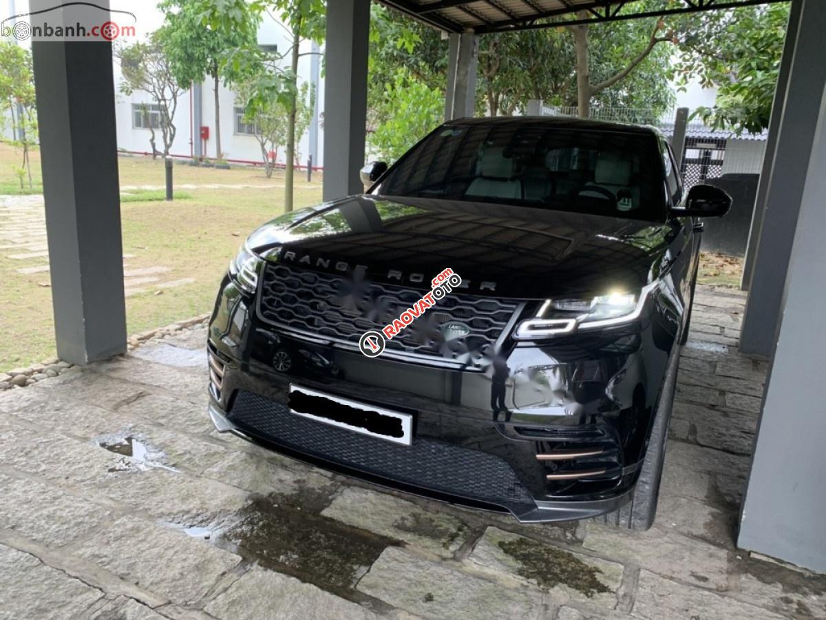 Cần bán lại xe LandRover Range Rover Velar R-Dynamic S sản xuất 2018, màu đen, nhập khẩu nguyên chiếc-5