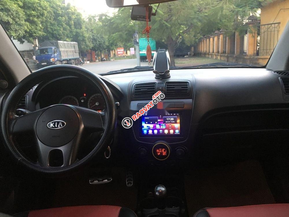 Bán Kia Morning 1.1AT sản xuất năm 2011, màu vàng  -4