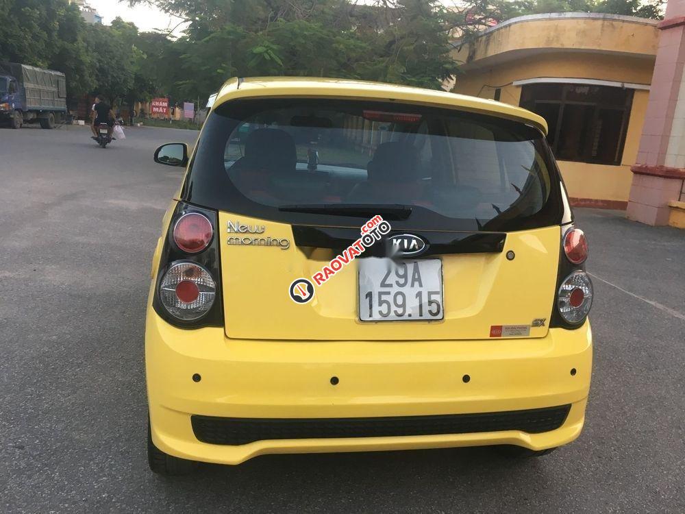 Bán Kia Morning 1.1AT sản xuất năm 2011, màu vàng  -3