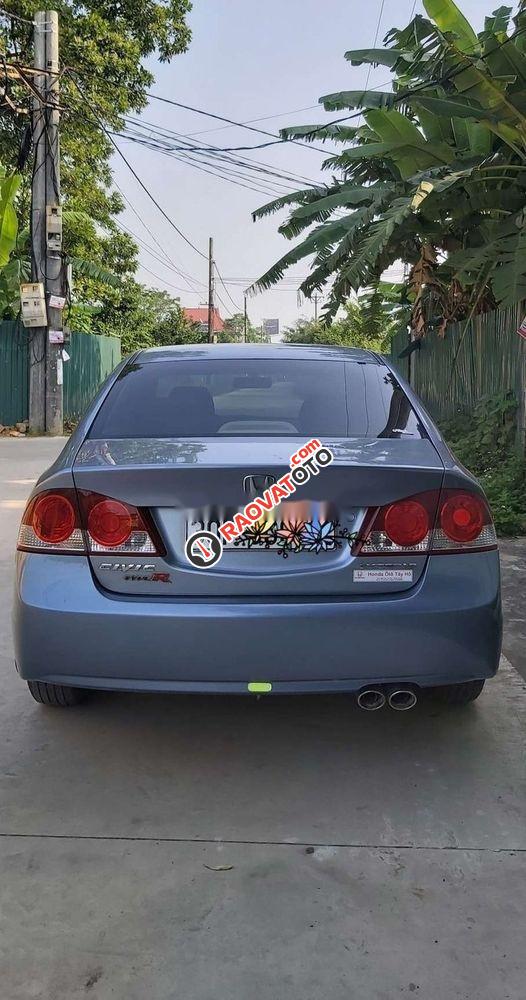 Cần bán lại xe Honda Civic MT đời 2008, màu xanh lam -1