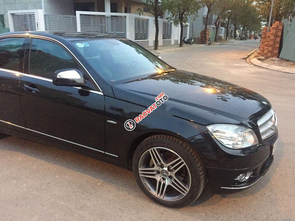 Bán Mercedes C200 đời 2007, màu đen, xe nhập-2