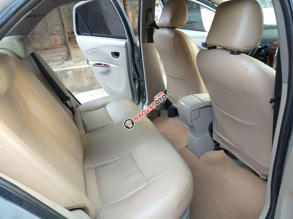 Cần bán Toyota Vios MT sản xuất 2009, màu bạc -6