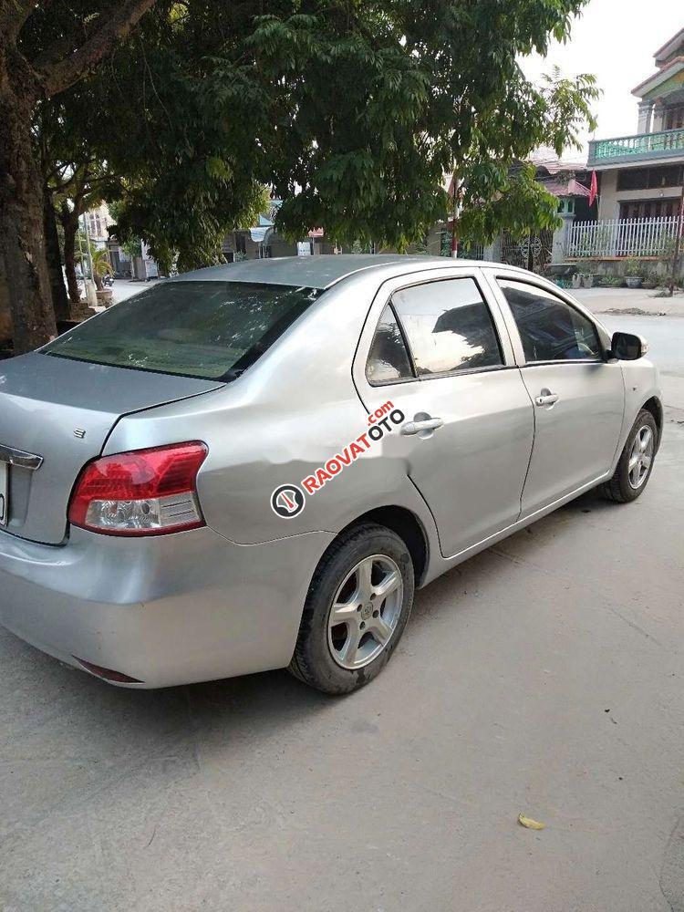 Cần bán Toyota Vios MT sản xuất 2009, màu bạc -4