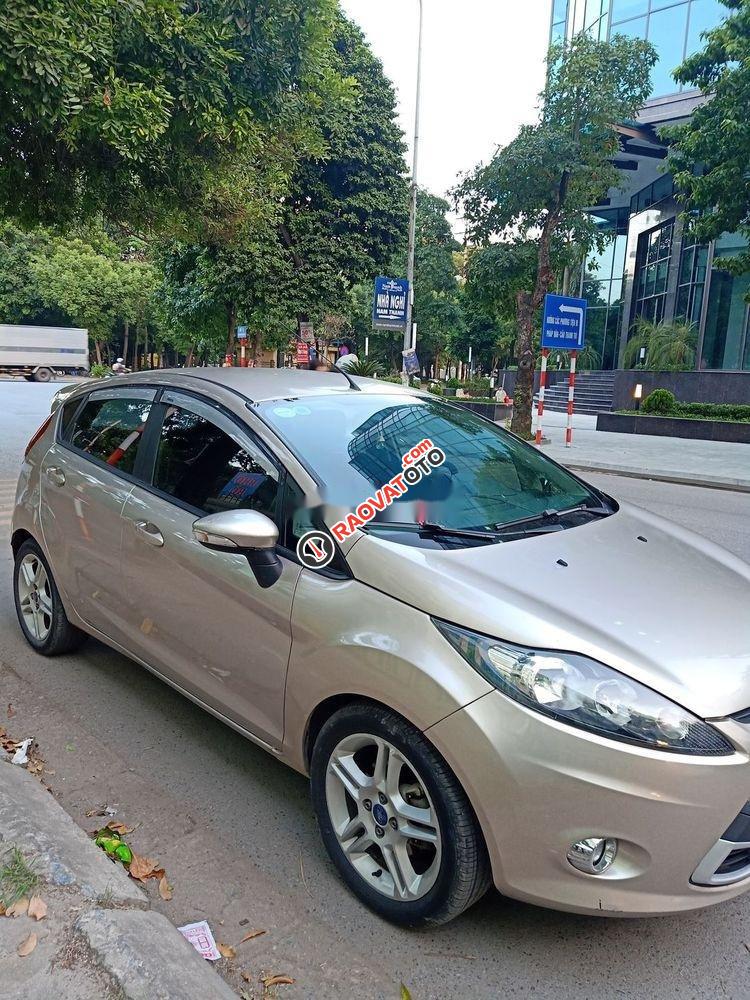 Cần bán xe Ford Fiesta AT 2011 đẹp như mới-1